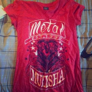 Metal mulisha t shirt
