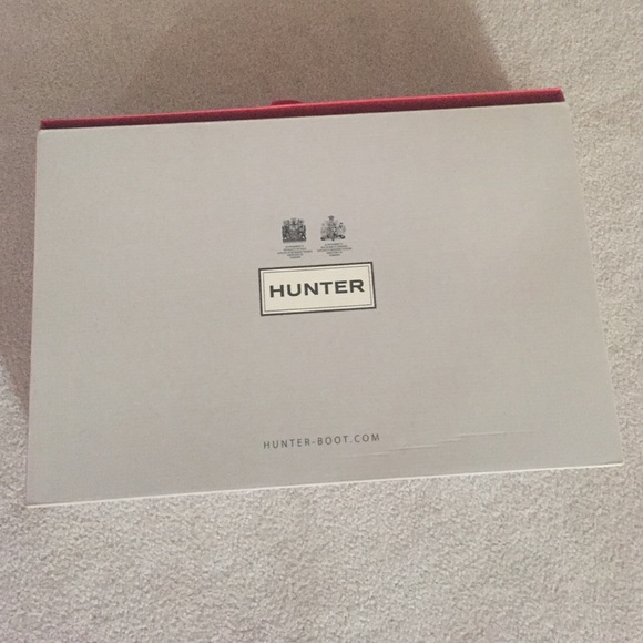 hunter boots box
