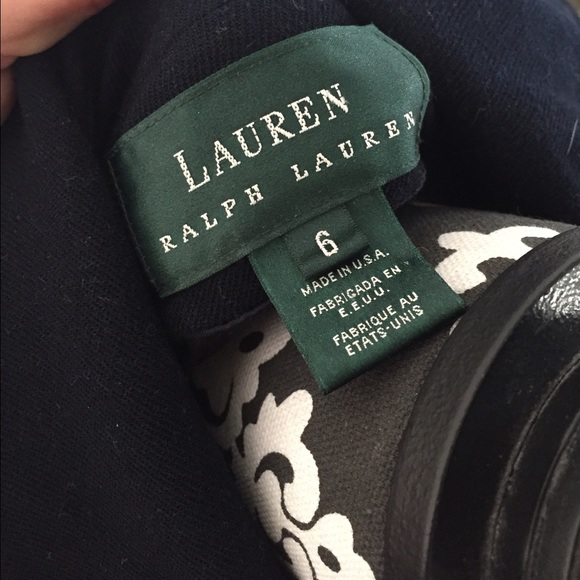 Ralph Lauren Women's Double Breasted Jacket - Picture 4 of 4
