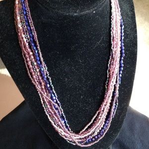 Par Lane multi strand necklace