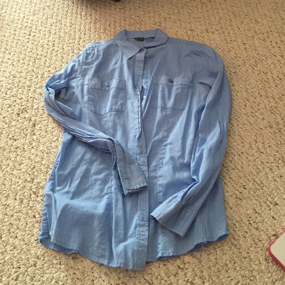 Eddie Bauer button up