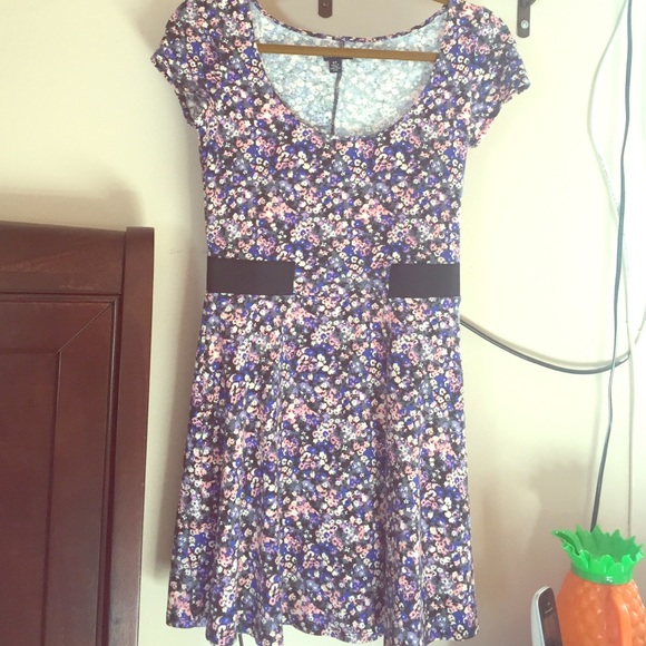 American Eagle Cutout Floral Dress