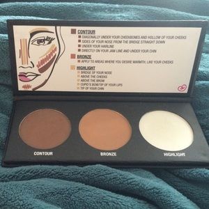 City Color Contour Effects