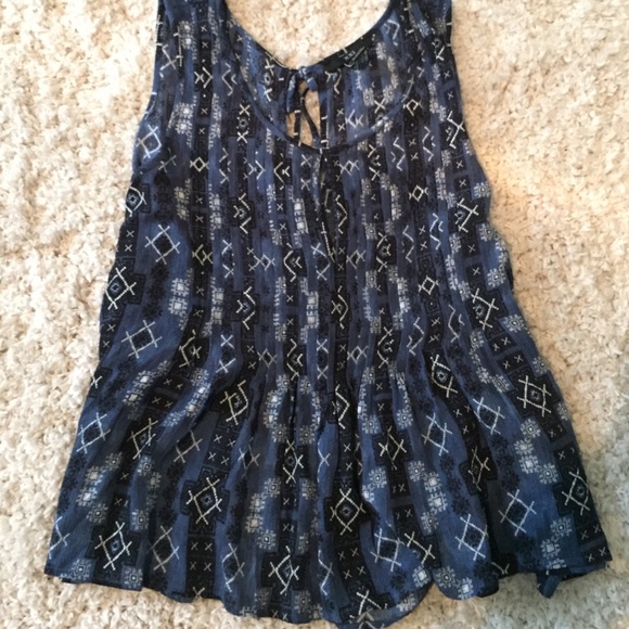 Cute aztec print tank