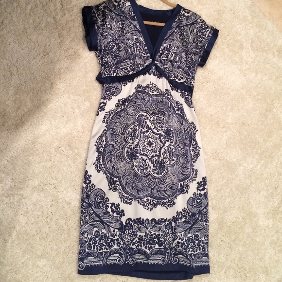 Silk dress