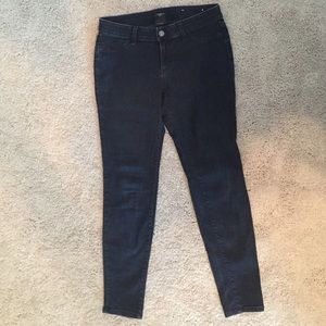 Ann Taylor jeggings - 6 petite