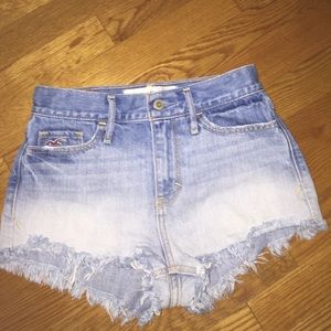 Hollister High Rise Shorts