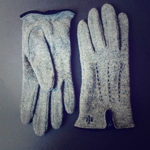 Lauren Ralph Lauren Grey Gloves - S