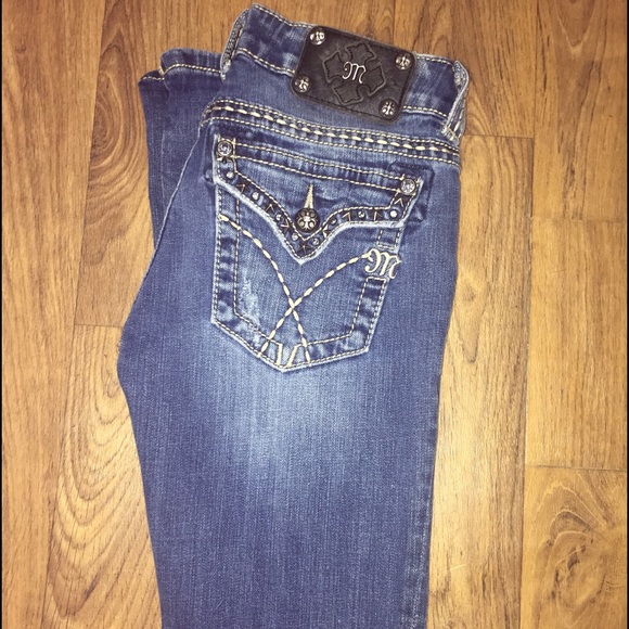 Miss me jeans size 27/34.