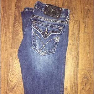 Miss me jeans size 27/34.