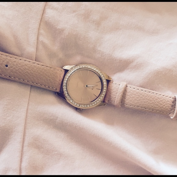 Watch. Charming Charlie. Light pink. - Picture 2 of 4