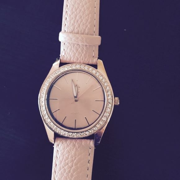 Watch. Charming Charlie. Light pink. - Picture 4 of 4