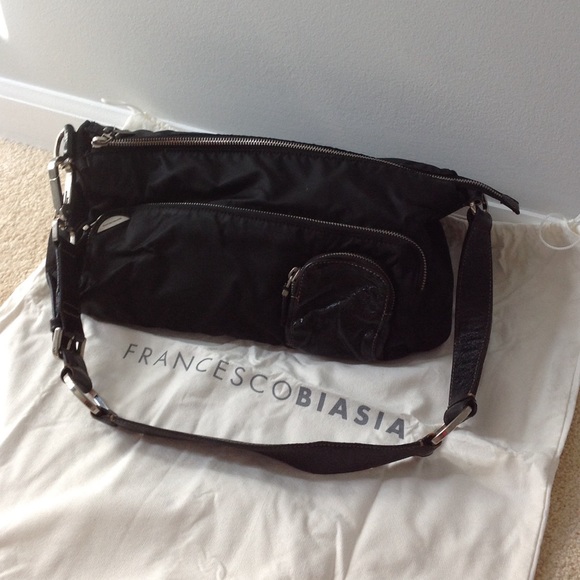 Francesco Biasia nylon bag