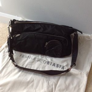 Francesco Biasia nylon bag