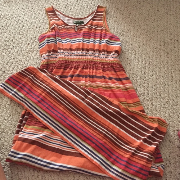 Eddie Bauer Maxi Dress