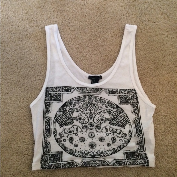 Forever 21 Crop Top