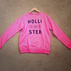 Logo graphic boyfriend sweatshirt