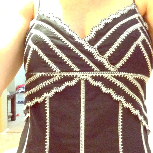 Black & white dress
