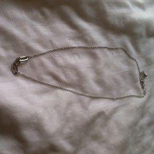 Short silver chain necklace from Forever 21 💗