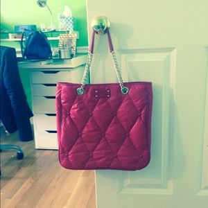 Kate Spade Red Quilted Bag