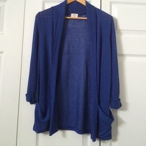 Long cardigan sweater