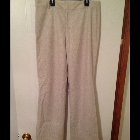 Banana Republic wool lined pants