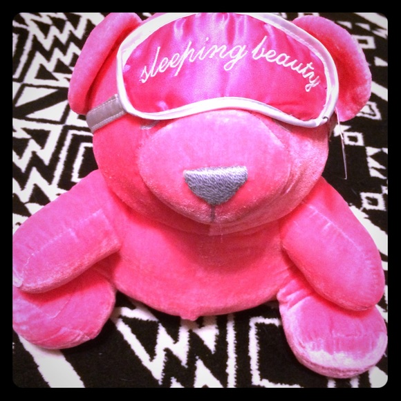 VS sleeping beauty bear