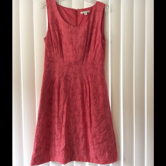 Coral/Peach Banana Republic Dress