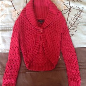 Crop Knit Sweater