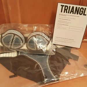 NEW with tags Triangl bikini
