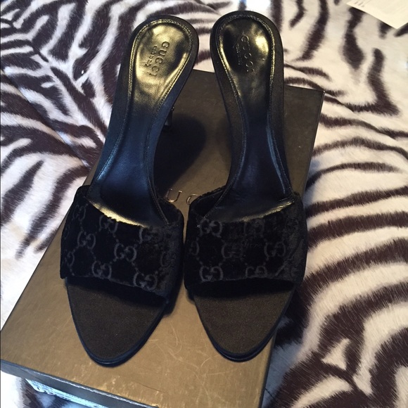 Brand New Black Gucci Shoes