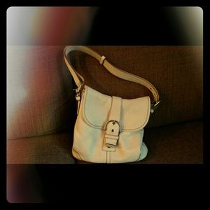 Coach leather