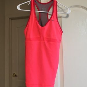 Nike dri-fit work out tank
