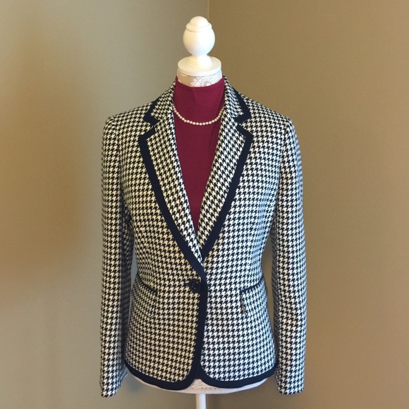 Houndstooth Jacket - Picture 1 of 4