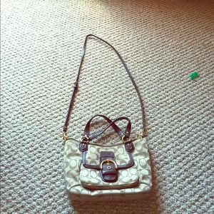 Authentic Coach crossbody bag
