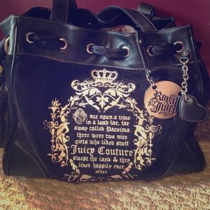 **ON HOLD** Juicy couture classic bag