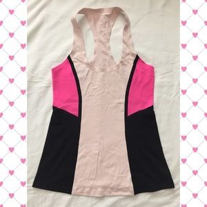 lululemon surf bonded cool racerback - pink