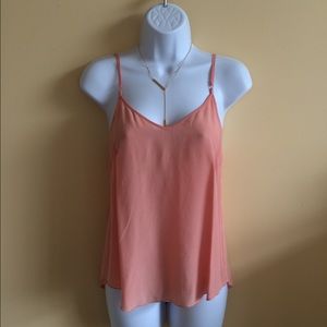 Aritzia Wilfred "Minou" 100% Silk Camisole