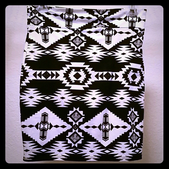 Aztec skirt