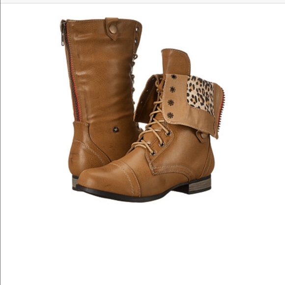 Shoes - PU leather Dani Boot Yes Fashion Is On
