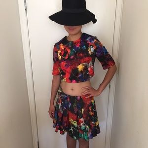 H&M two piece dresses set