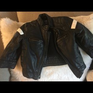 Baby Gap Leather Jacket