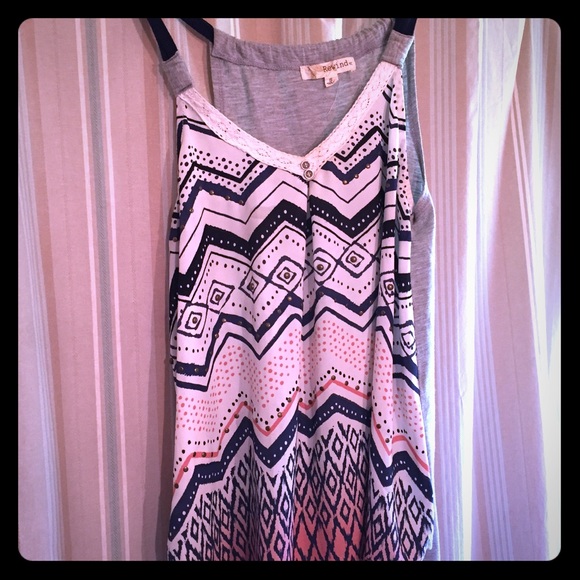 Cute dress tank