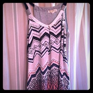 Cute dress tank