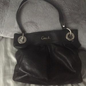 Coach Leather Handbag :)