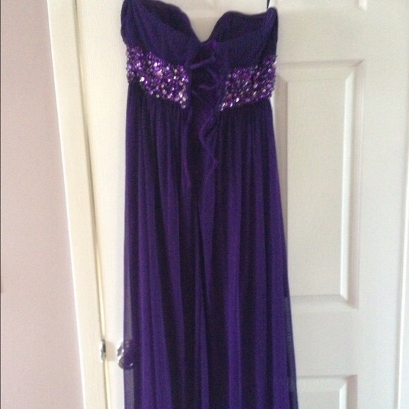 Cache Deep Purple Drees - Picture 2 of 2