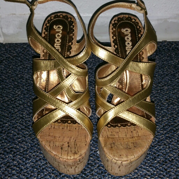 Danielle Cork Wedge