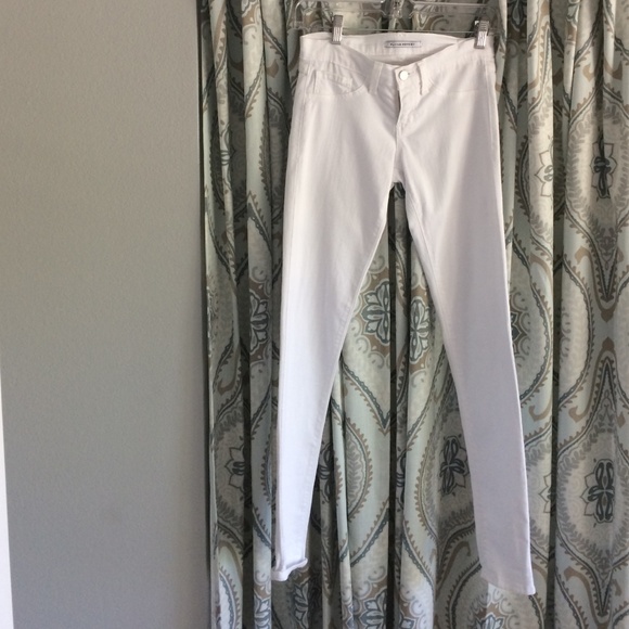 White jeans