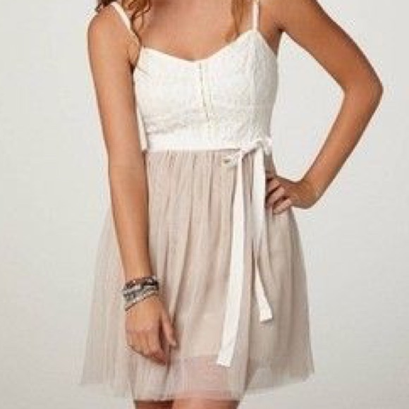 American Eagle Lace Tulle Dress