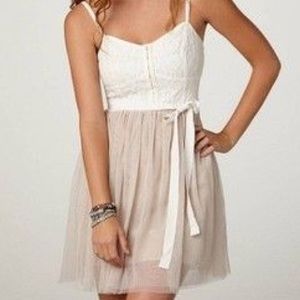 American Eagle Lace Tulle Dress